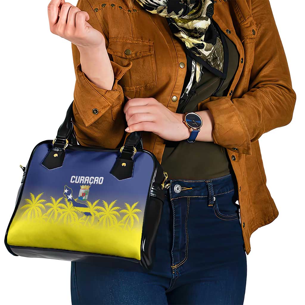 Baseball Curacao Shoulder Handbag 2025 Korsou de Palmbomen LT14