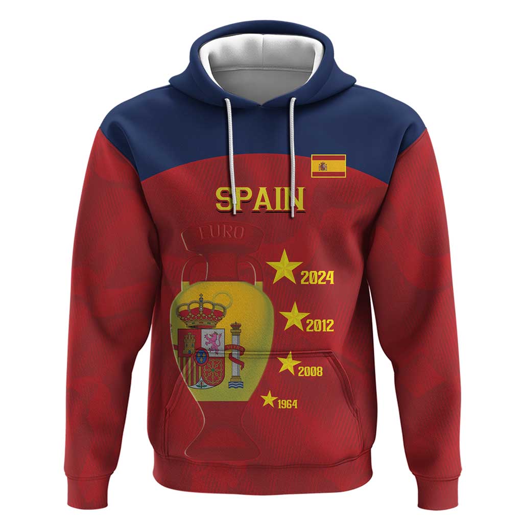 Spain Football Hoodie 4th We Are The Champions LT14