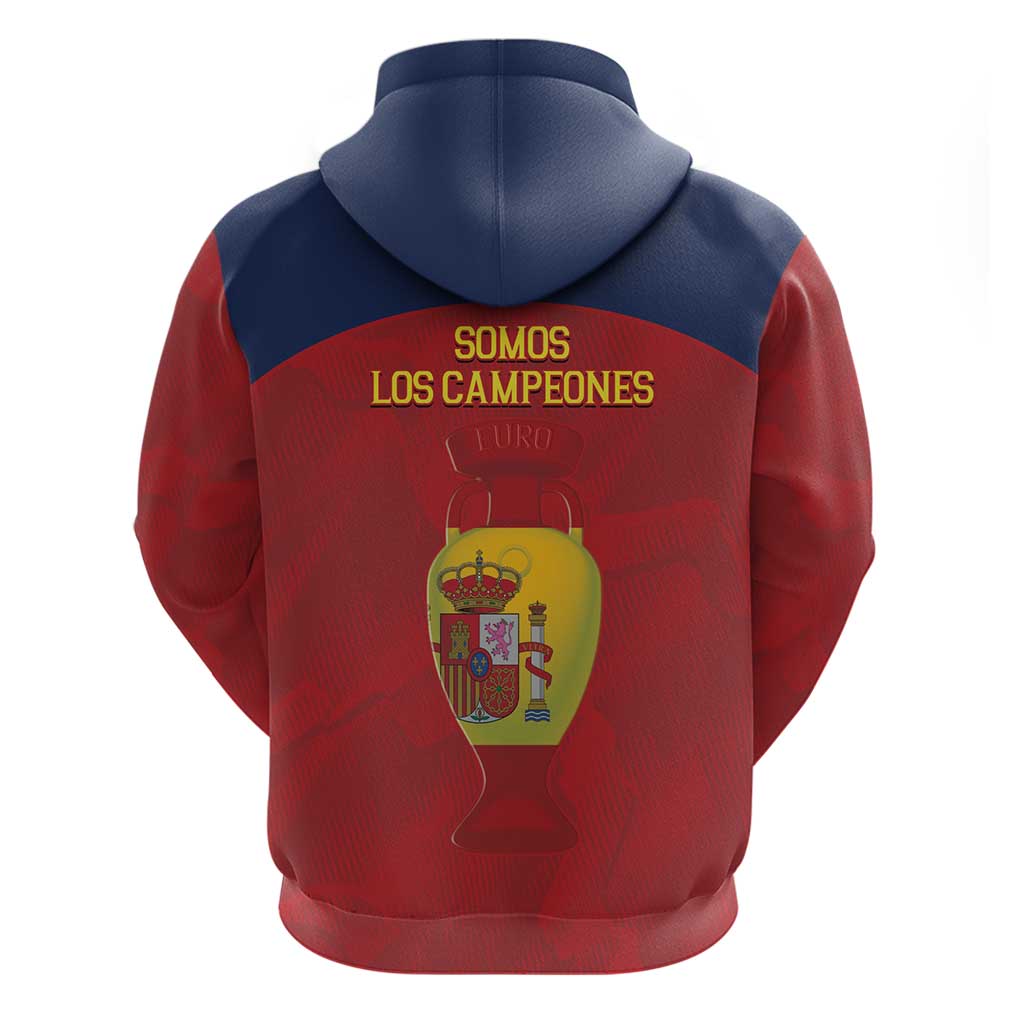 Spain Football Hoodie 4th We Are The Champions LT14