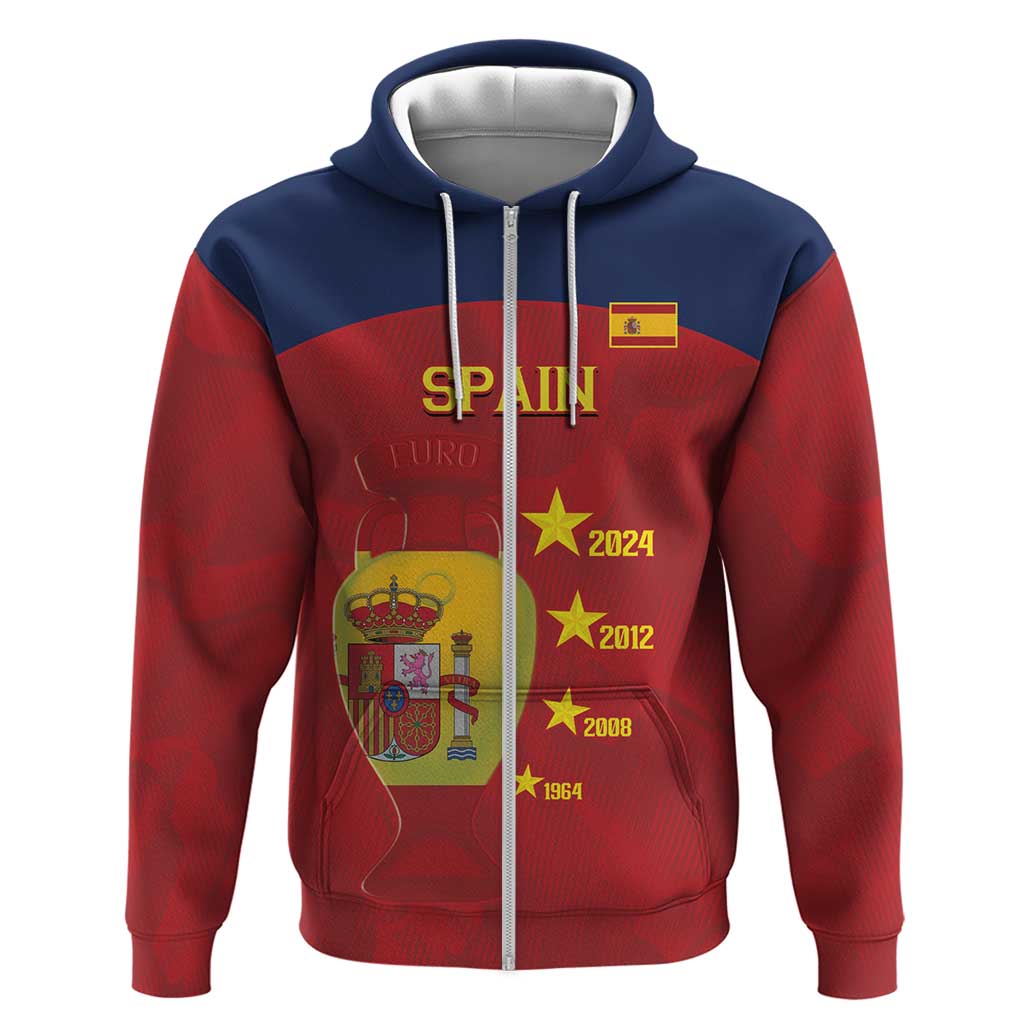 Spain Football Hoodie 4th We Are The Champions LT14