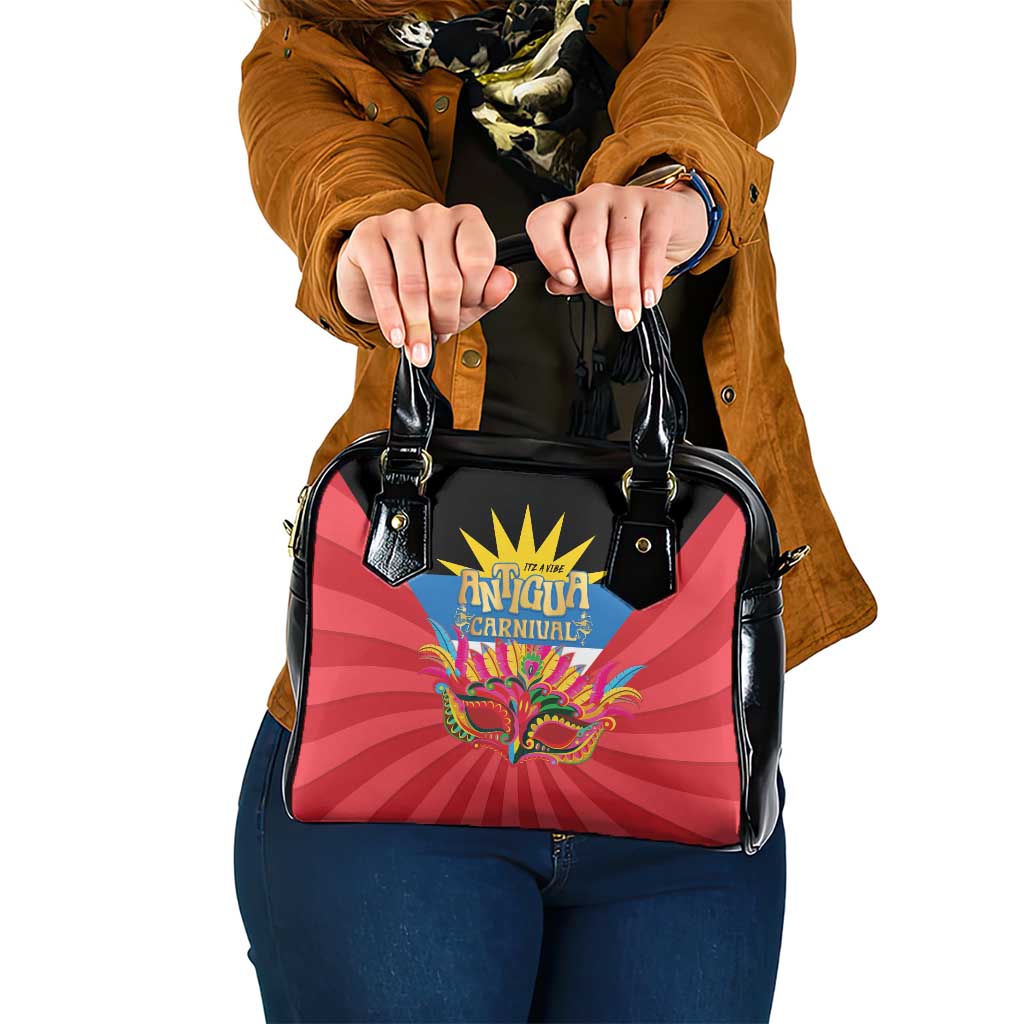 Antigua Carnival Shoulder Handbag Greatest Summer Festival Of Caribbean LT14