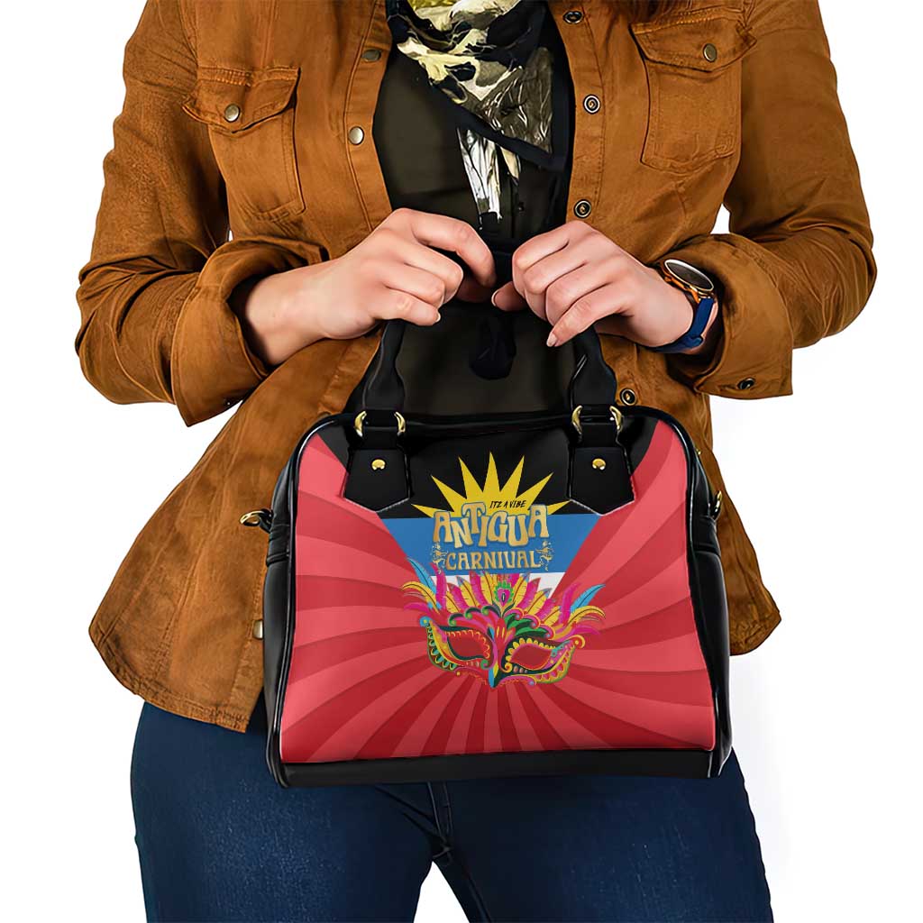 Antigua Carnival Shoulder Handbag Greatest Summer Festival Of Caribbean LT14