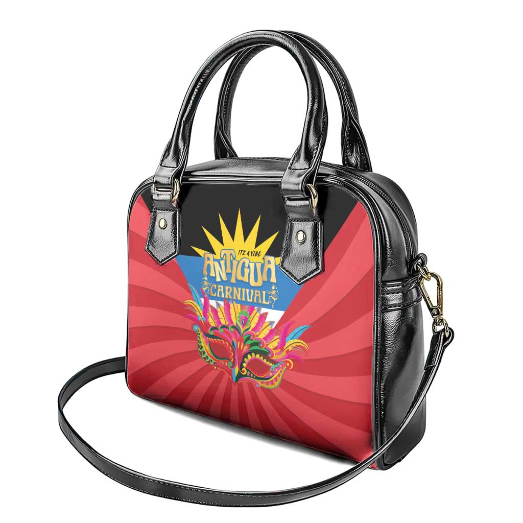 Antigua Carnival Shoulder Handbag Greatest Summer Festival Of Caribbean LT14