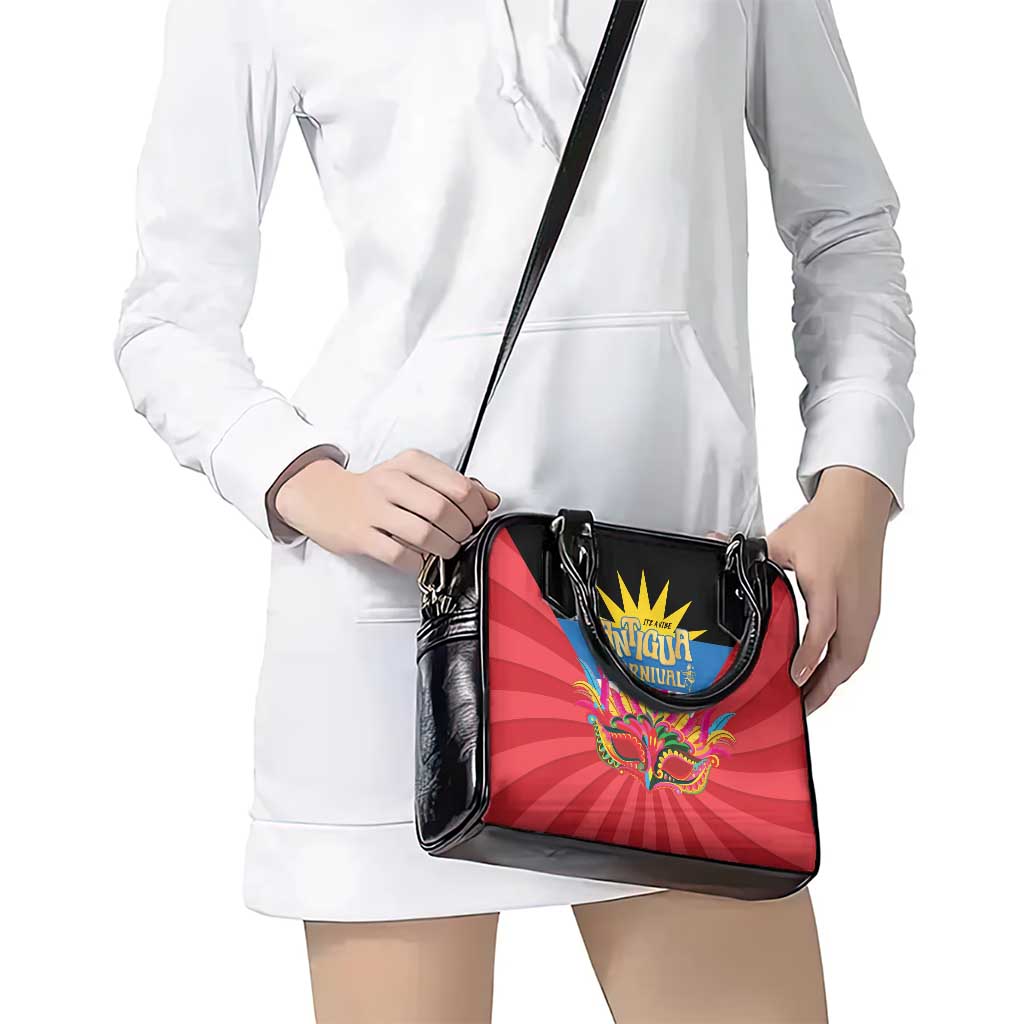 Antigua Carnival Shoulder Handbag Greatest Summer Festival Of Caribbean LT14