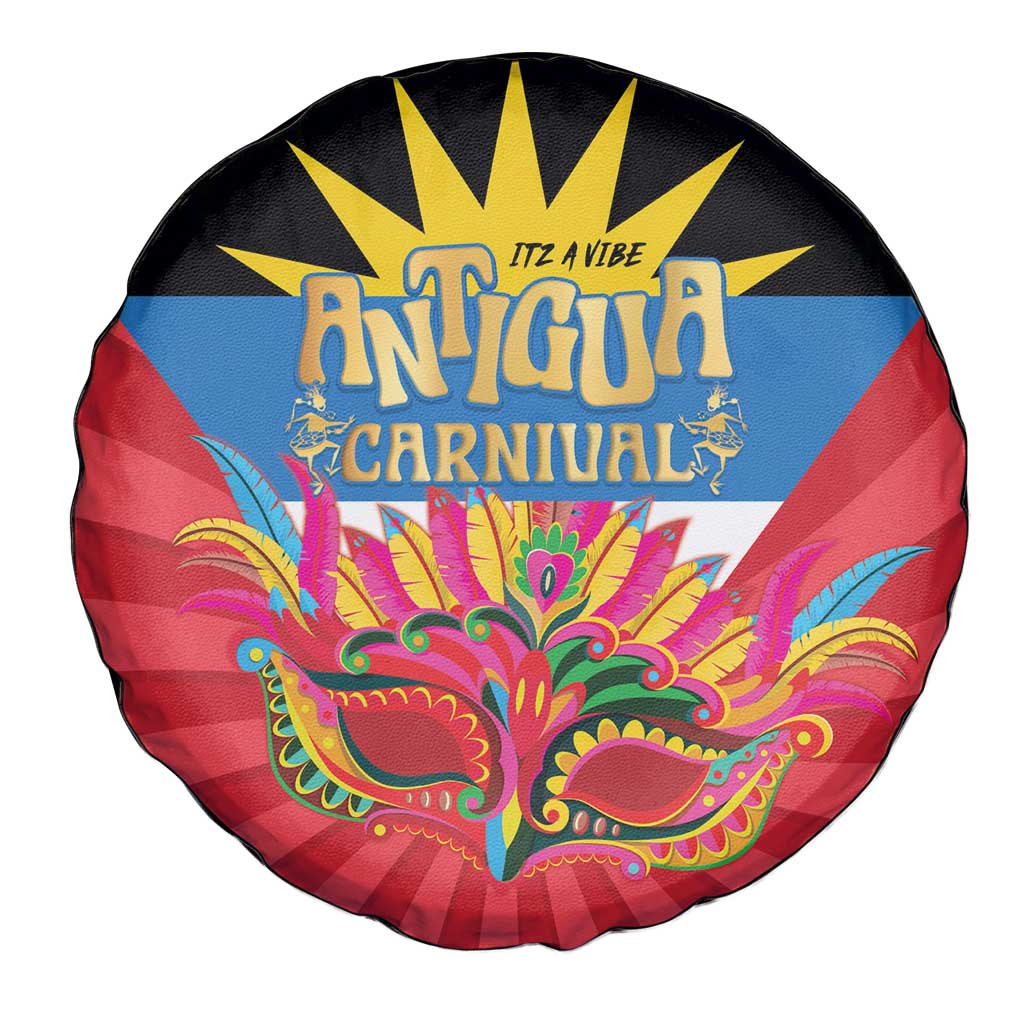 Antigua Carnival Spare Tire Cover Greatest Summer Festival Of Caribbean LT14