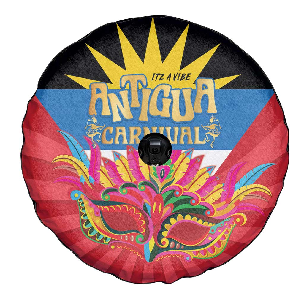 Antigua Carnival Spare Tire Cover Greatest Summer Festival Of Caribbean LT14