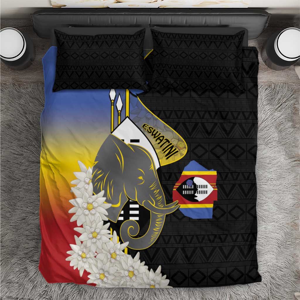 Afro Swaziland Somhlolo Day Bedding Set Nguni Shield African Pattern LT14