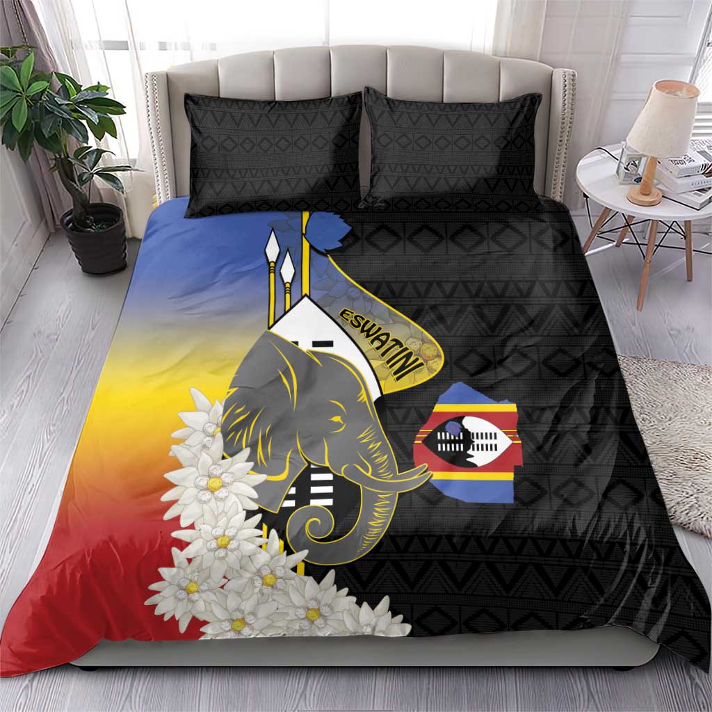 Afro Swaziland Somhlolo Day Bedding Set Nguni Shield African Pattern LT14