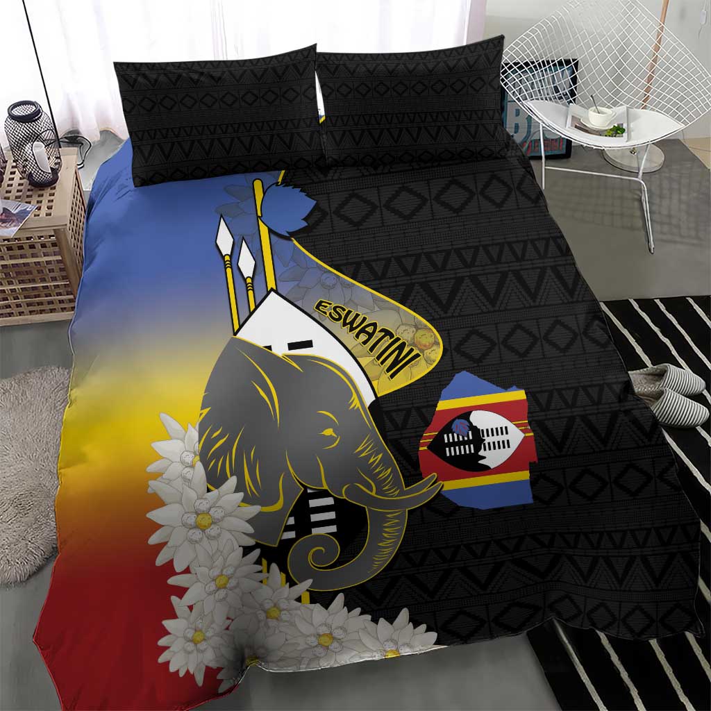 Afro Swaziland Somhlolo Day Bedding Set Nguni Shield African Pattern LT14