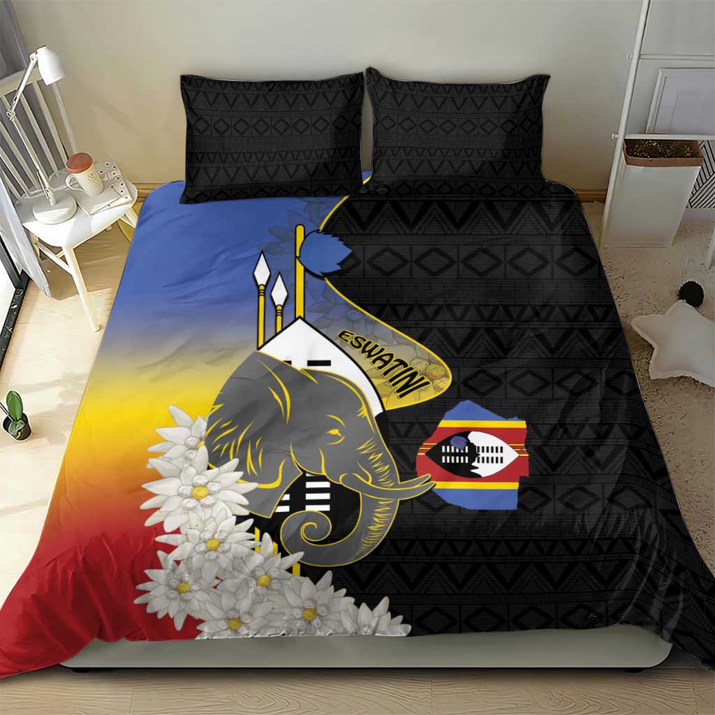 Afro Swaziland Somhlolo Day Bedding Set Nguni Shield African Pattern LT14