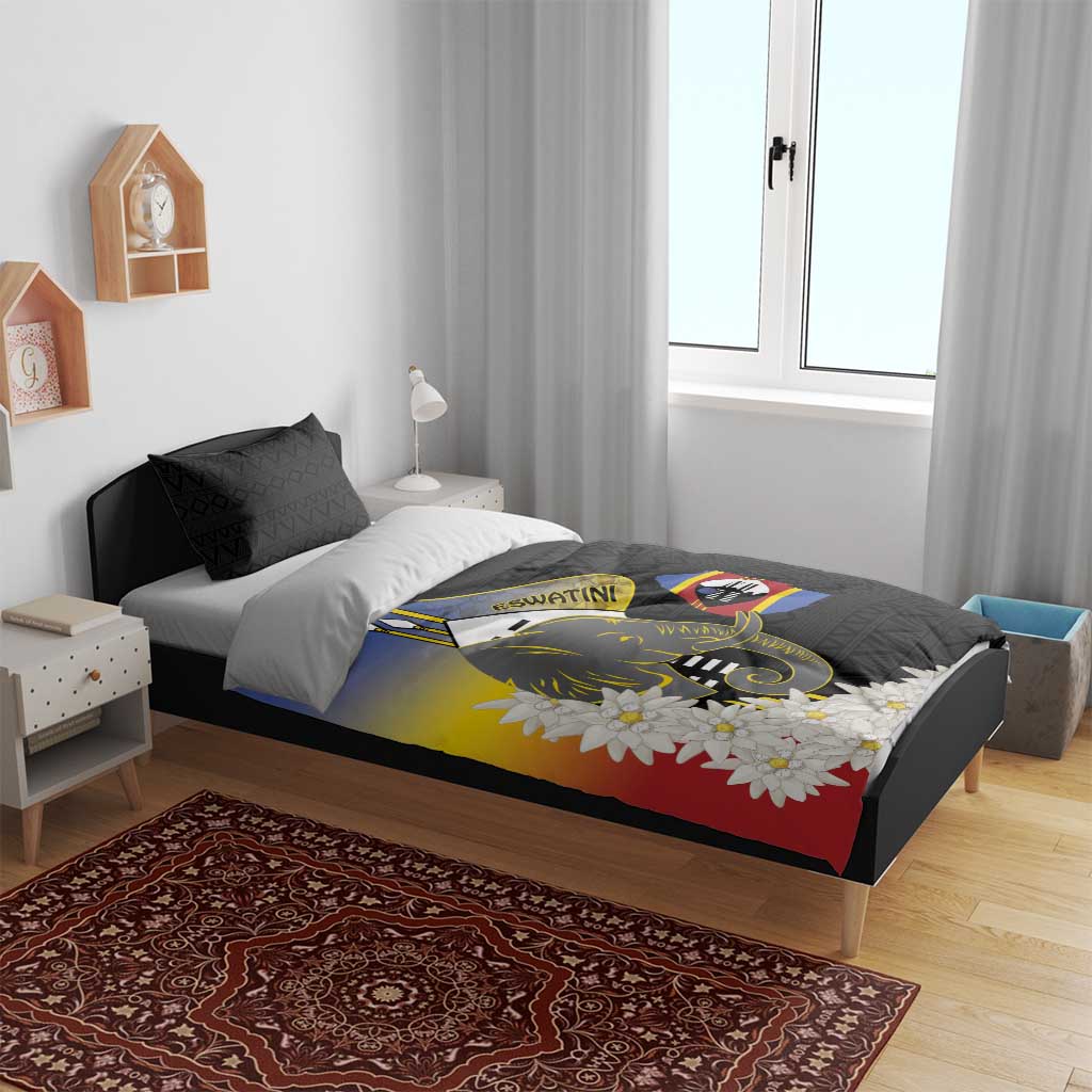 Afro Swaziland Somhlolo Day Bedding Set Nguni Shield African Pattern LT14