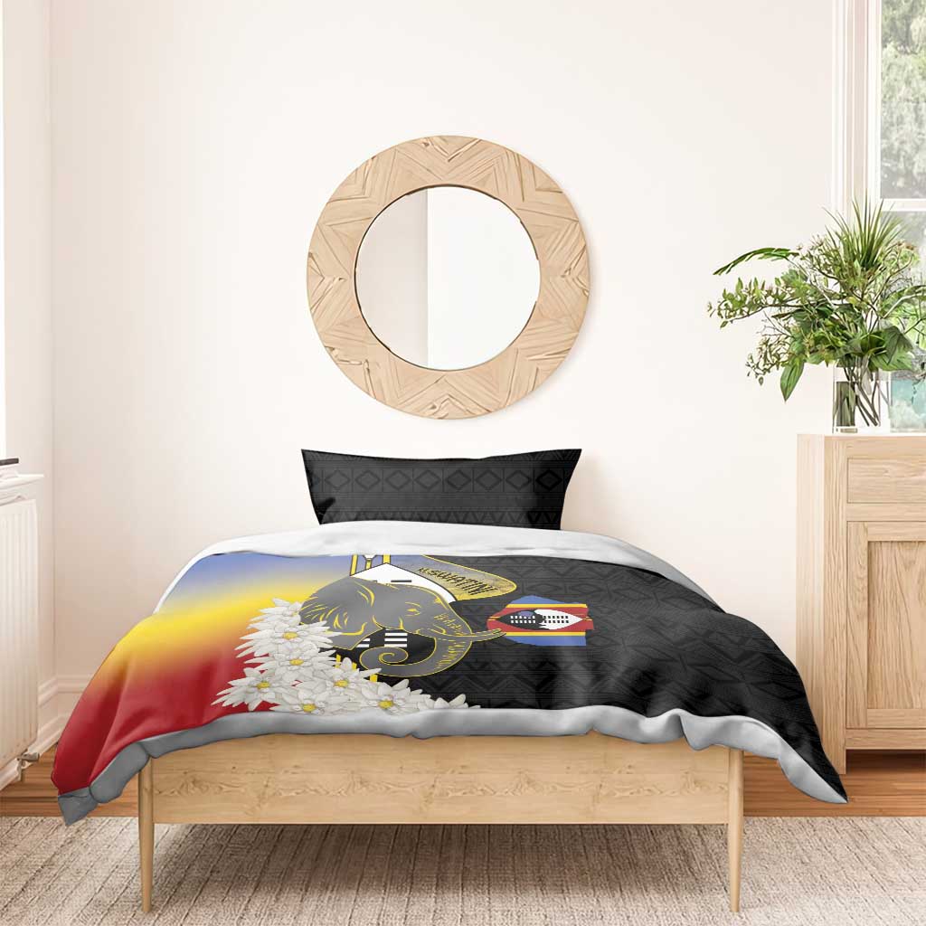 Afro Swaziland Somhlolo Day Bedding Set Nguni Shield African Pattern LT14