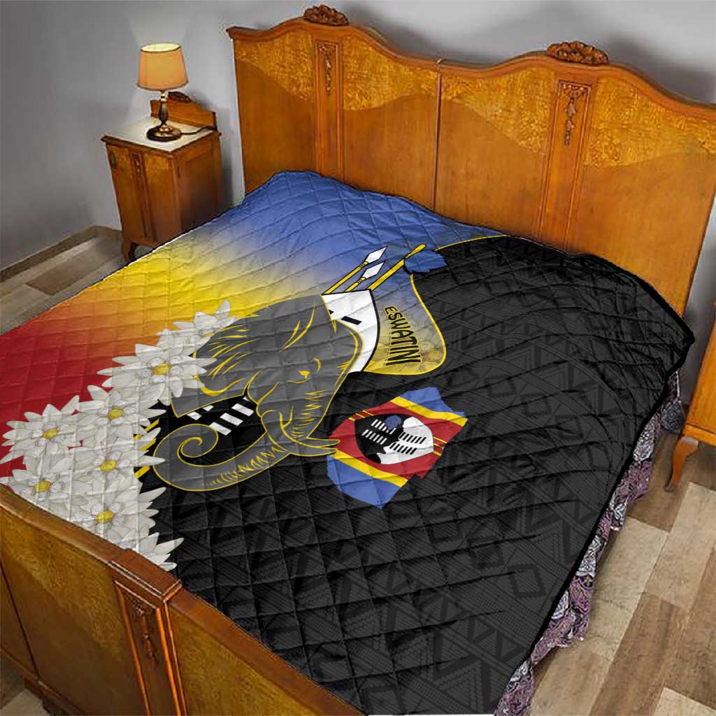 Afro Swaziland Somhlolo Day Quilt Nguni Shield African Pattern LT14