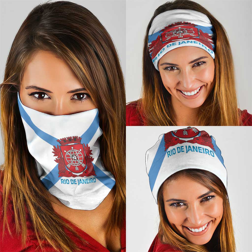 Rio de Janeiro Brazil Neck Gaiter Flag Style LT14