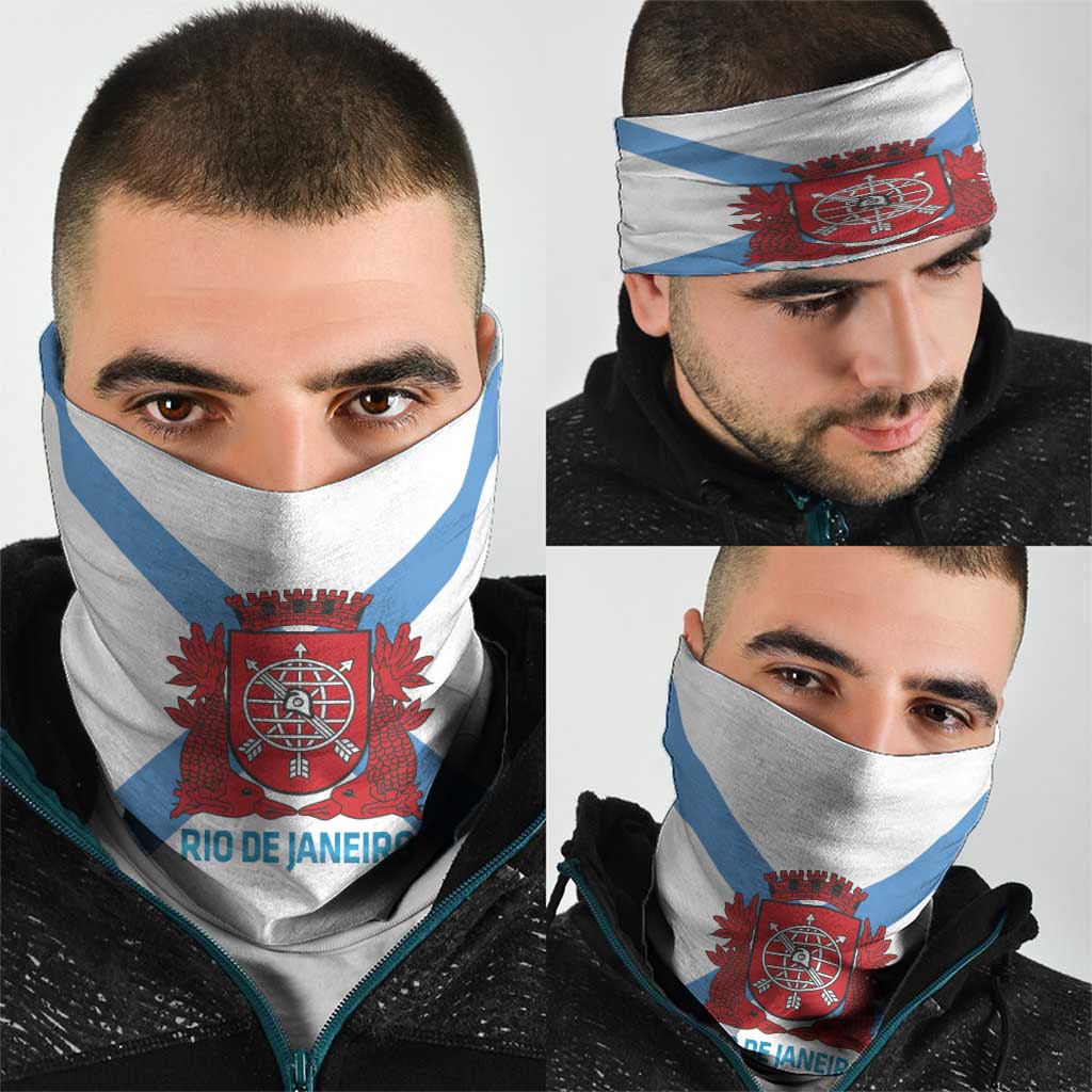 Rio de Janeiro Brazil Neck Gaiter Flag Style LT14