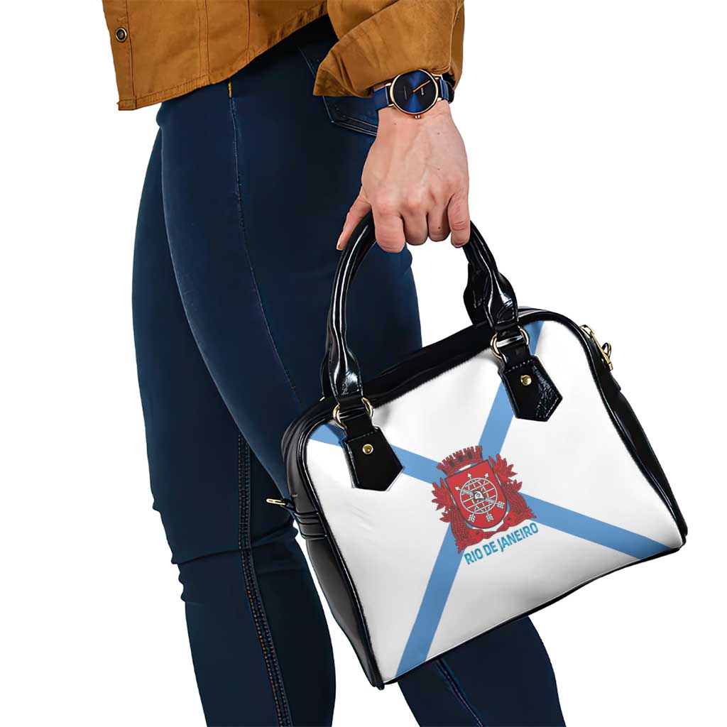 Rio de Janeiro Brazil Shoulder Handbag Flag Style LT14