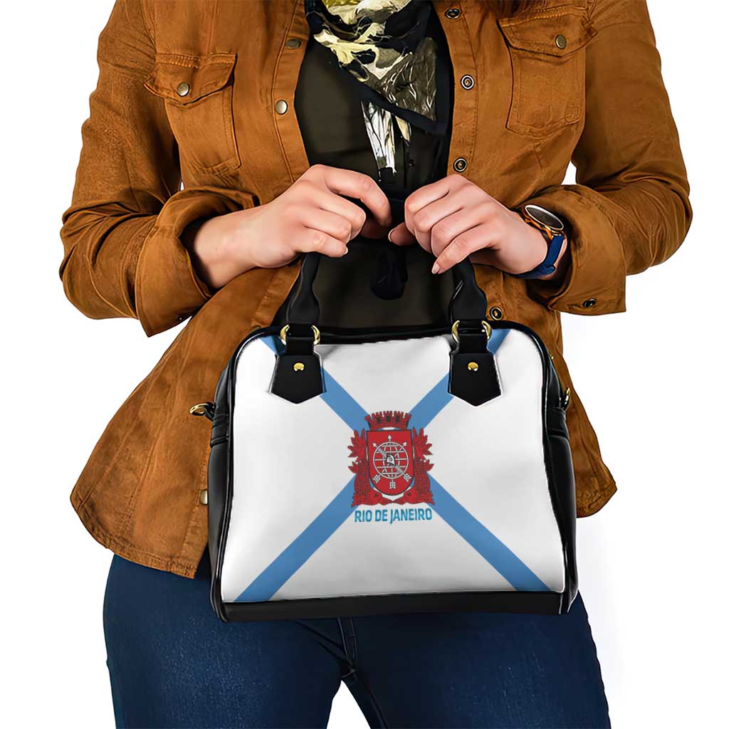 Rio de Janeiro Brazil Shoulder Handbag Flag Style LT14