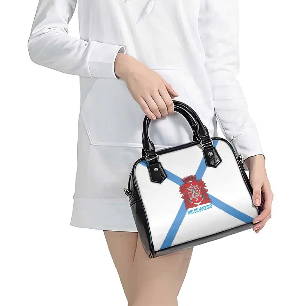 Rio de Janeiro Brazil Shoulder Handbag Flag Style LT14