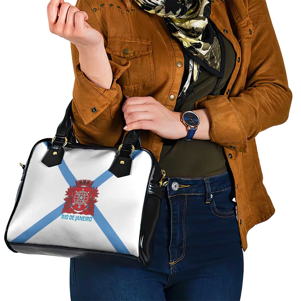 Rio de Janeiro Brazil Shoulder Handbag Flag Style LT14