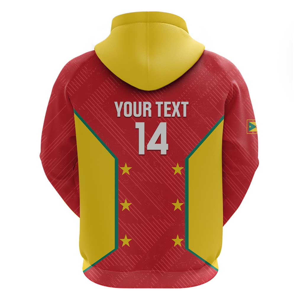 Custom Grenada Cricket Hoodie 2025 Sporty Style LT14
