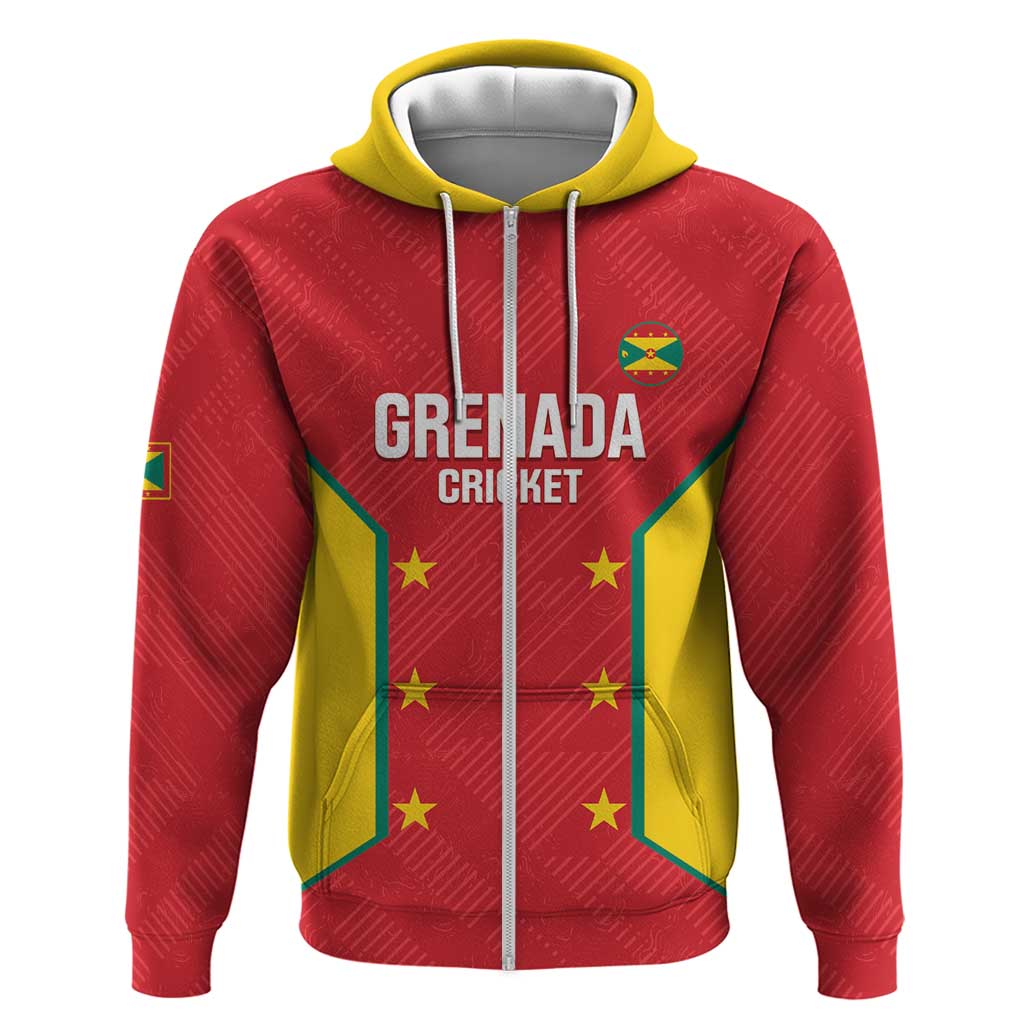 Custom Grenada Cricket Hoodie 2025 Sporty Style LT14