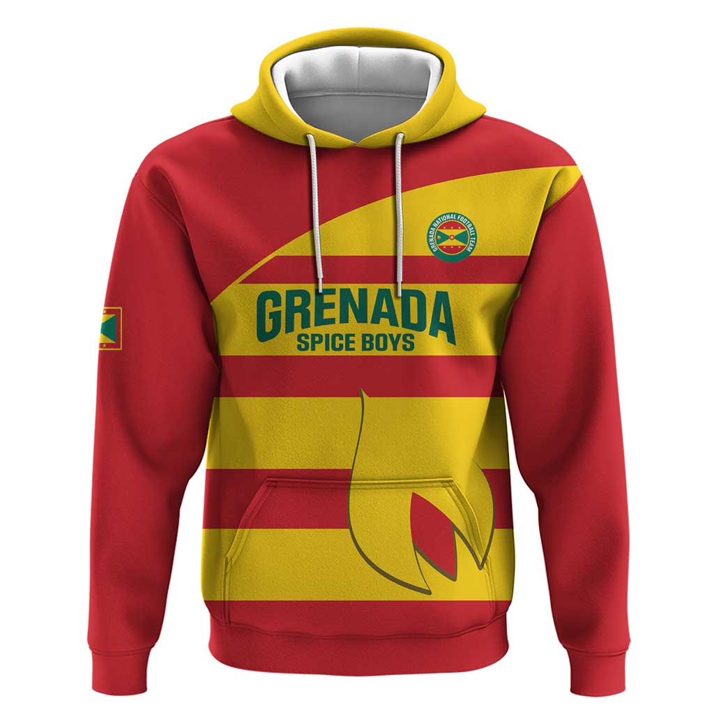 Custom Grenada Football Hoodie Go Spice Boys LT14