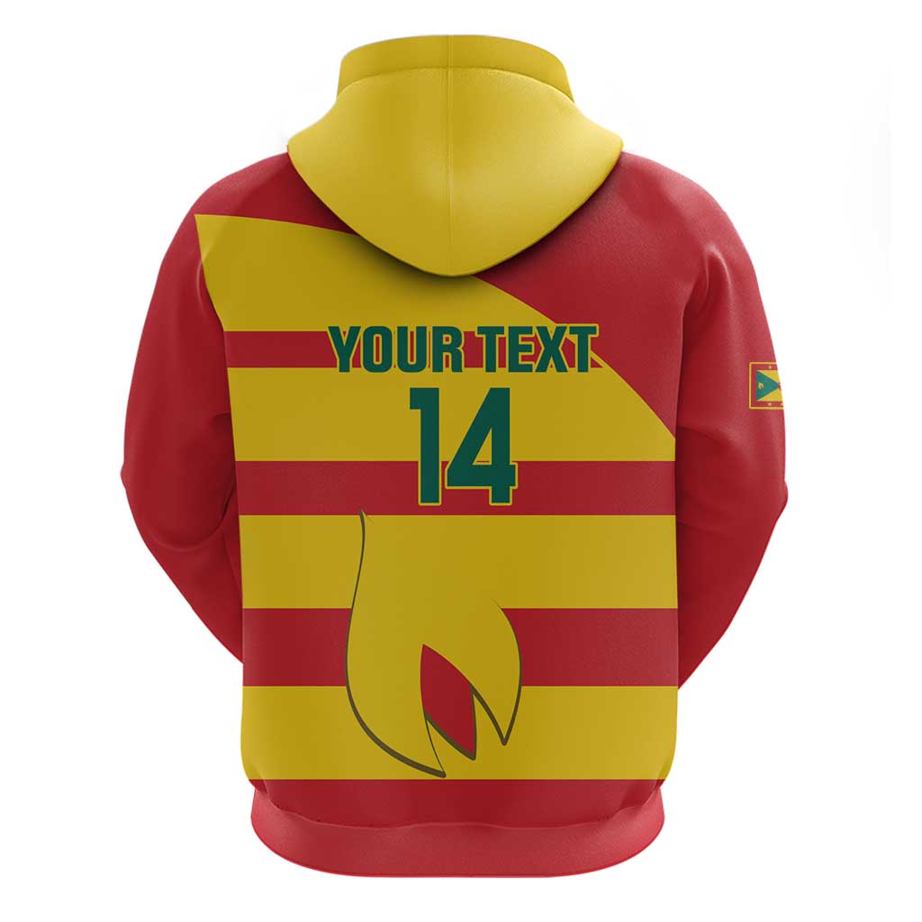 Custom Grenada Football Hoodie Go Spice Boys LT14
