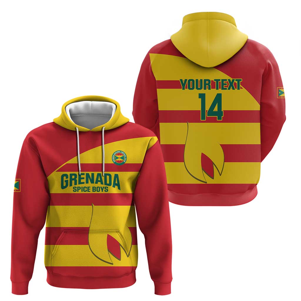 Custom Grenada Football Hoodie Go Spice Boys LT14