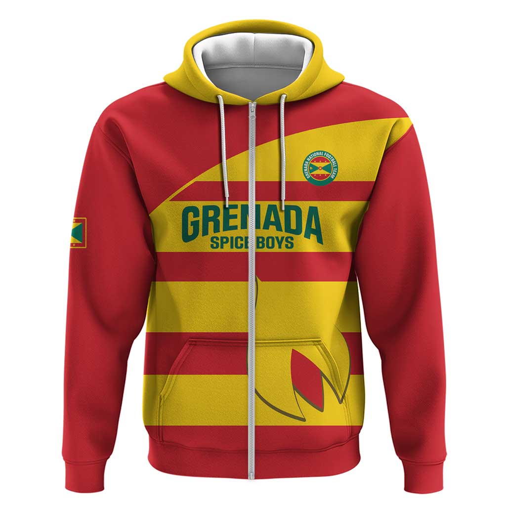 Custom Grenada Football Hoodie Go Spice Boys LT14
