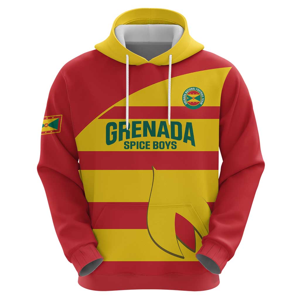 Custom Grenada Football Hoodie Go Spice Boys LT14