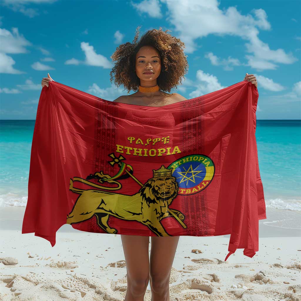 Ethiopia Football Sarong 2024 Go Champions Walia Ibex LT14