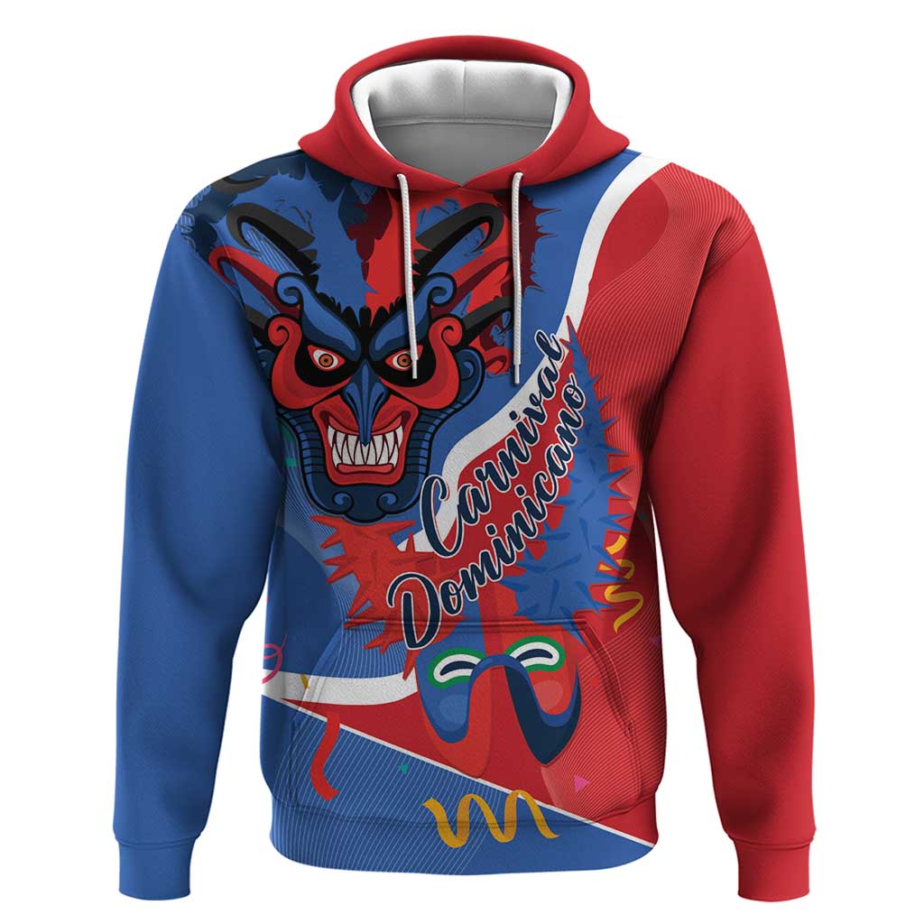 Carnival Dominicano Hoodie Dominican Republic Diablos Cojuelos Mask LT14