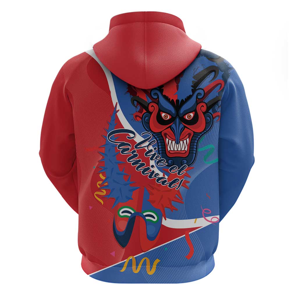 Carnival Dominicano Hoodie Dominican Republic Diablos Cojuelos Mask LT14