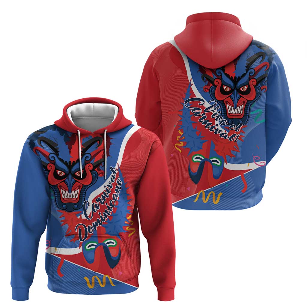 Carnival Dominicano Hoodie Dominican Republic Diablos Cojuelos Mask LT14