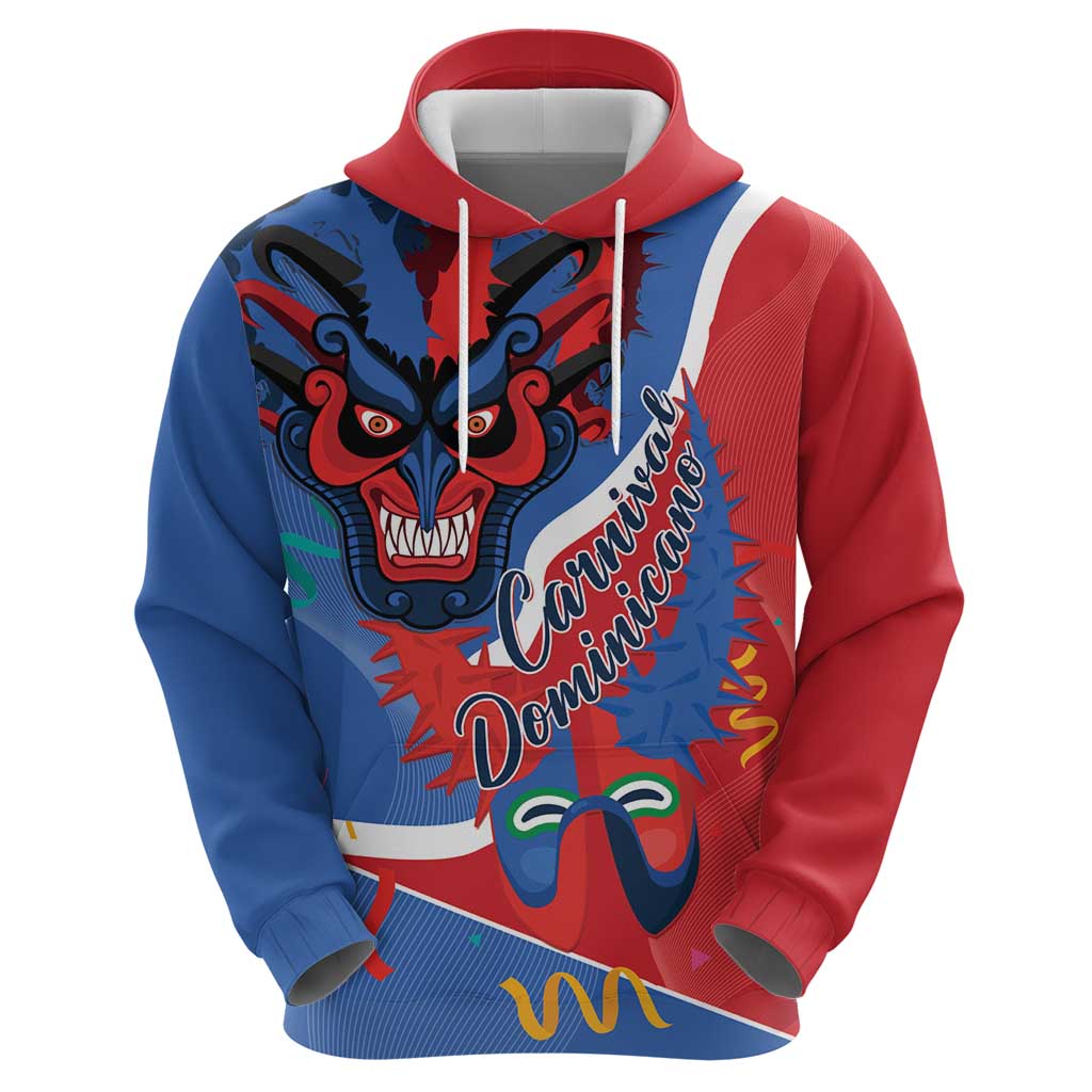 Carnival Dominicano Hoodie Dominican Republic Diablos Cojuelos Mask LT14