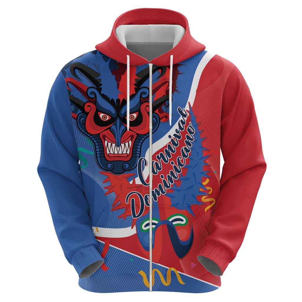 Carnival Dominicano Hoodie Dominican Republic Diablos Cojuelos Mask LT14