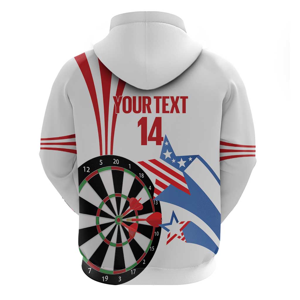 Custom United States Darts Hoodie USA Go Champions LT14