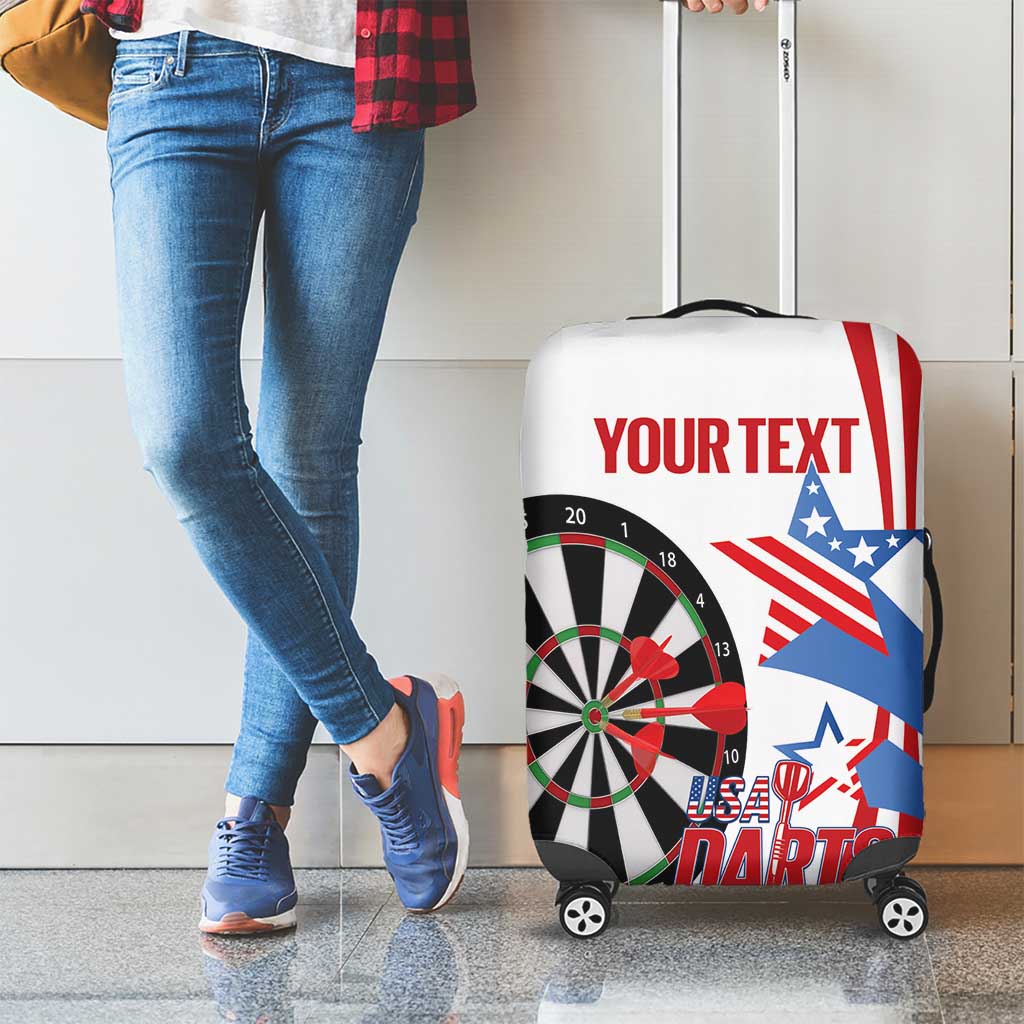 Custom United States Darts Luggage Cover USA Go Champions LT14