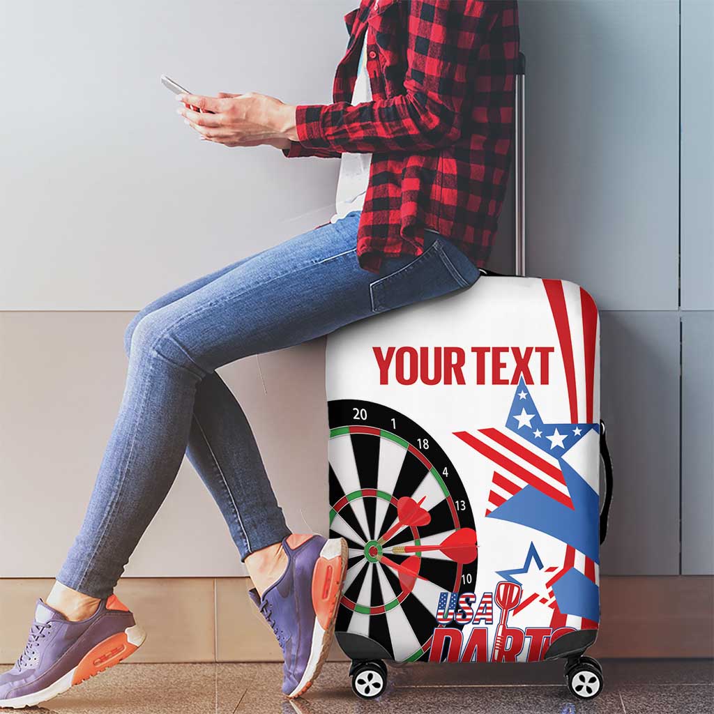 Custom United States Darts Luggage Cover USA Go Champions LT14