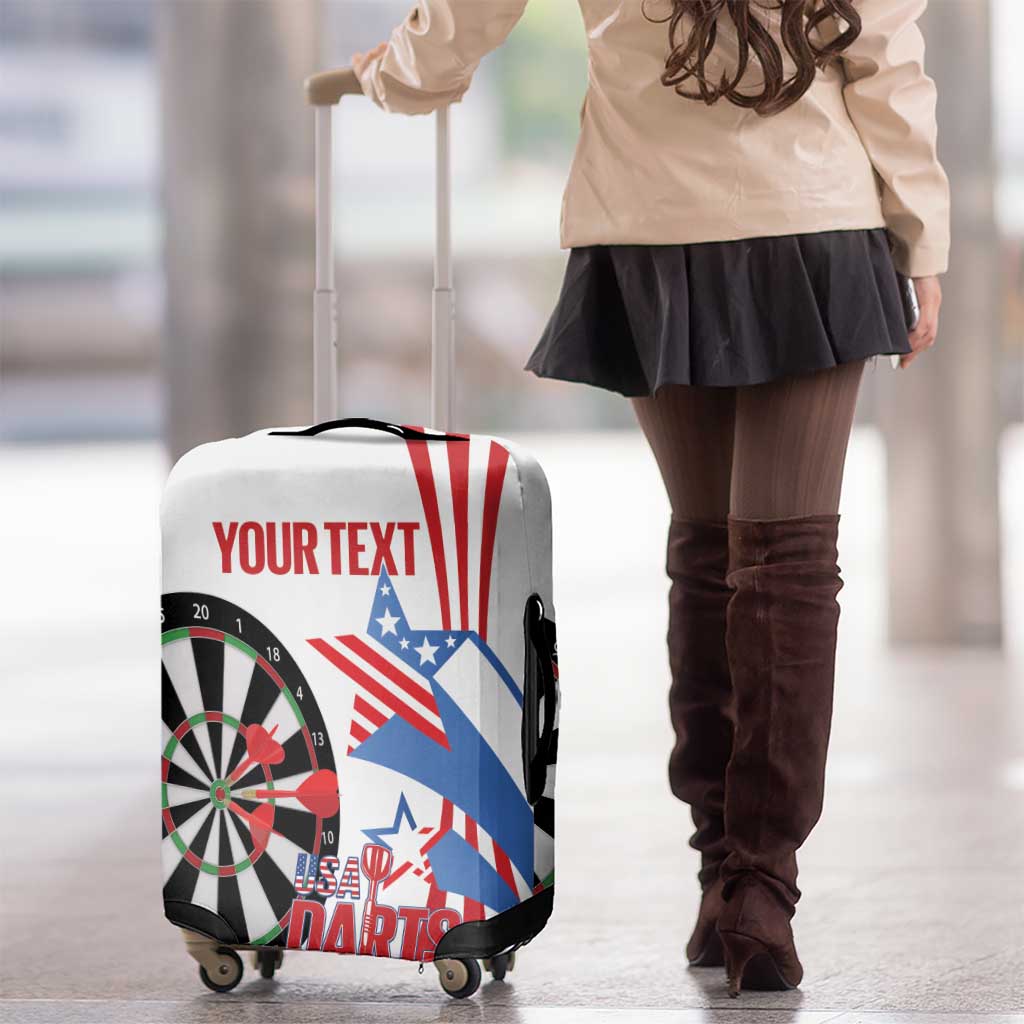 Custom United States Darts Luggage Cover USA Go Champions LT14
