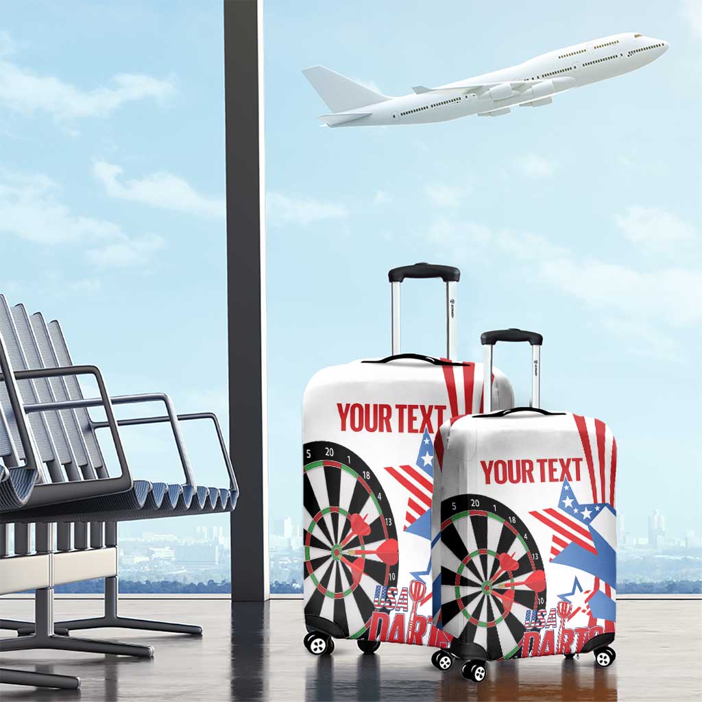 Custom United States Darts Luggage Cover USA Go Champions LT14