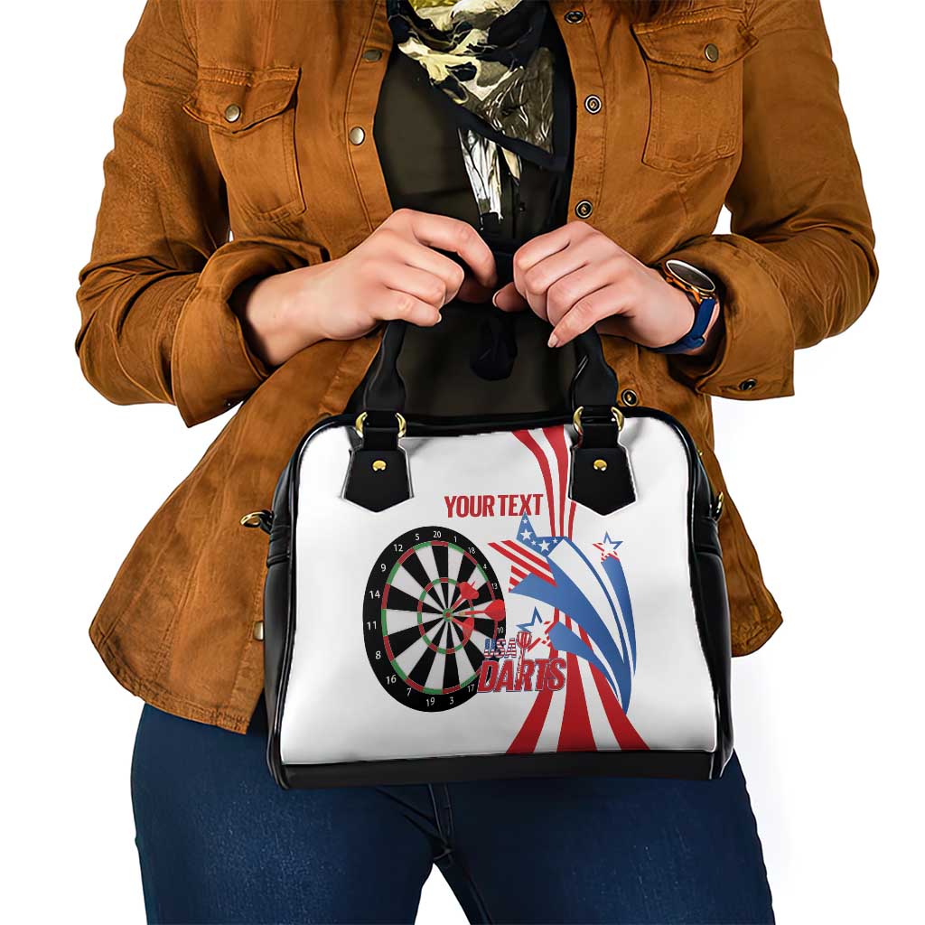 Custom United States Darts Shoulder Handbag USA Go Champions LT14