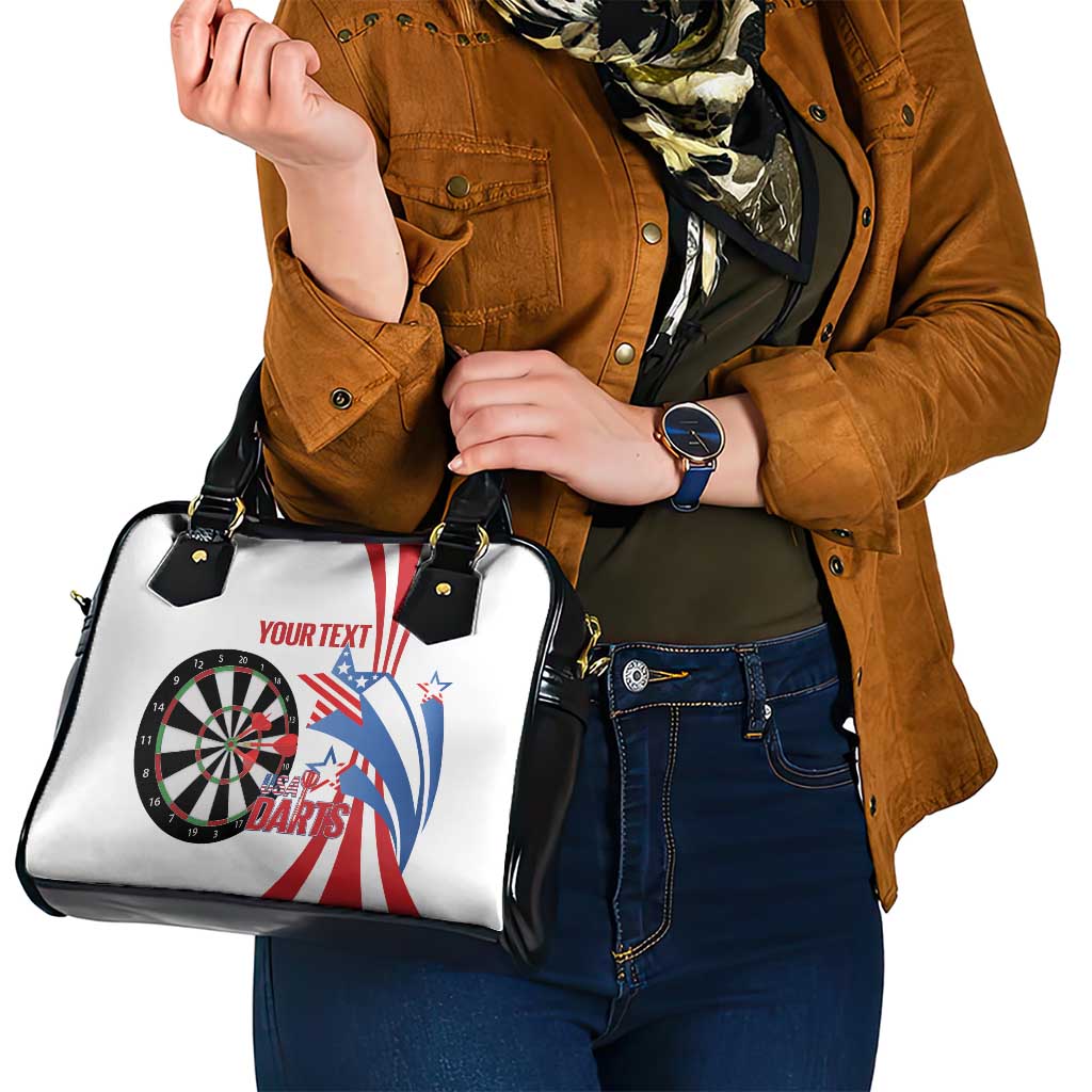 Custom United States Darts Shoulder Handbag USA Go Champions LT14