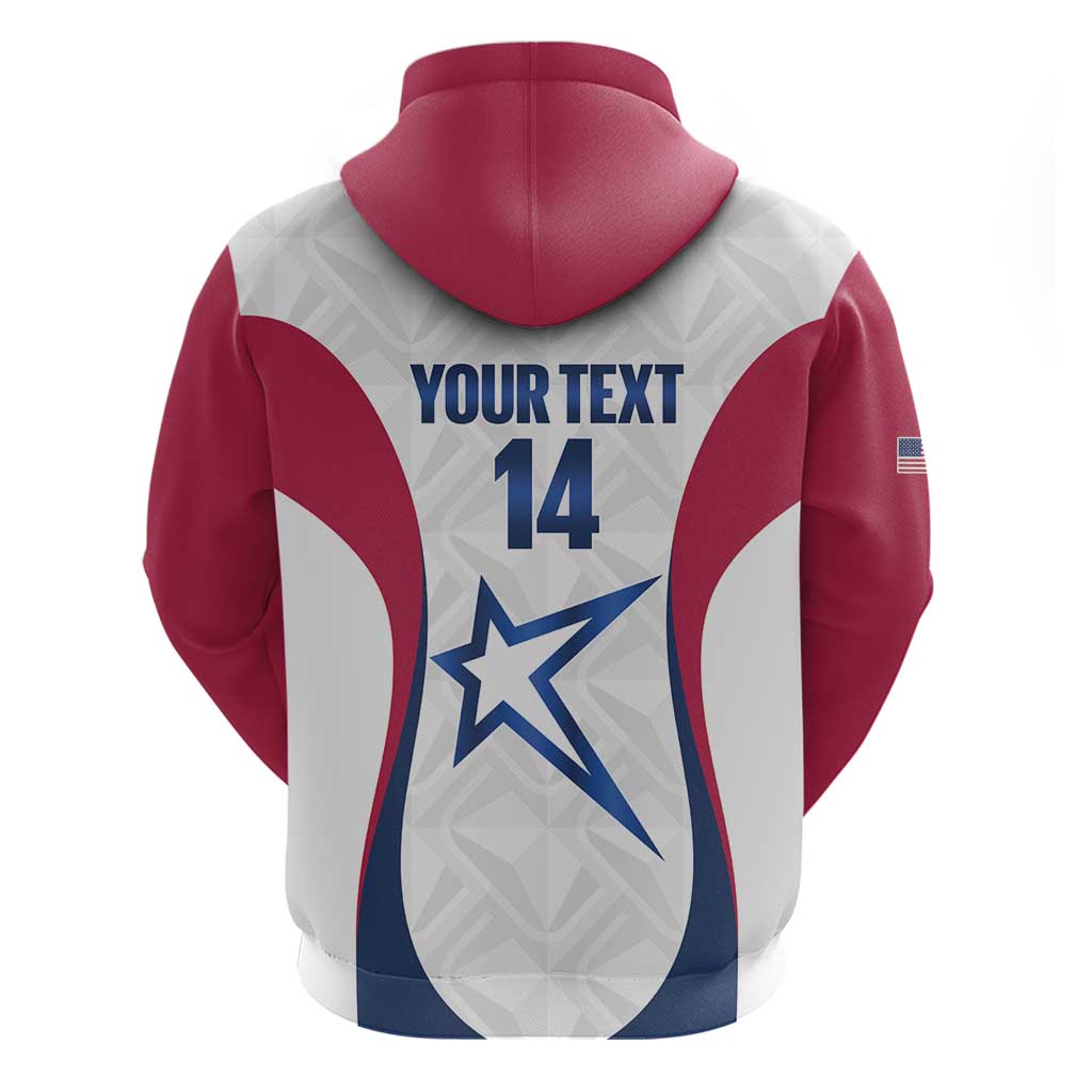 Custom United States Darts Hoodie Come On USA Curve Style LT14