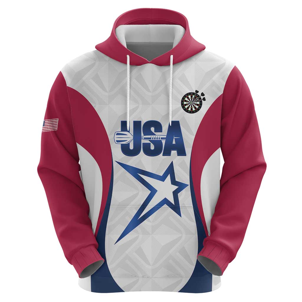 Custom United States Darts Hoodie Come On USA Curve Style LT14
