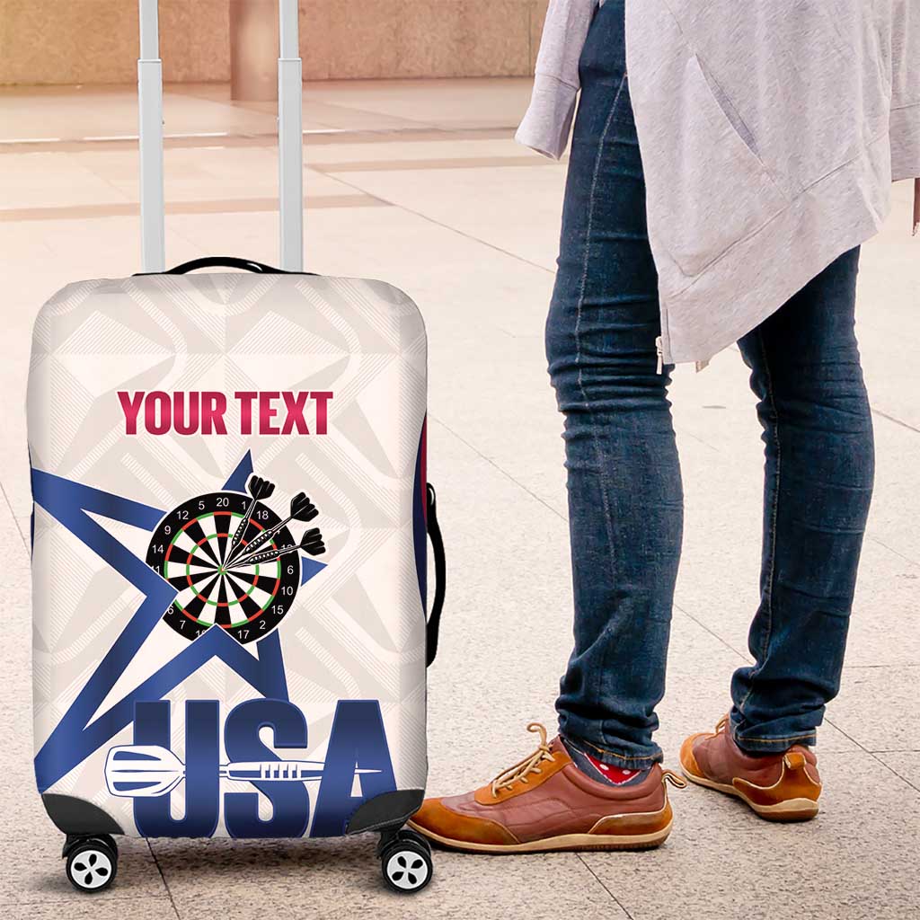 Custom United States Darts Luggage Cover Come On USA Curve Style LT14