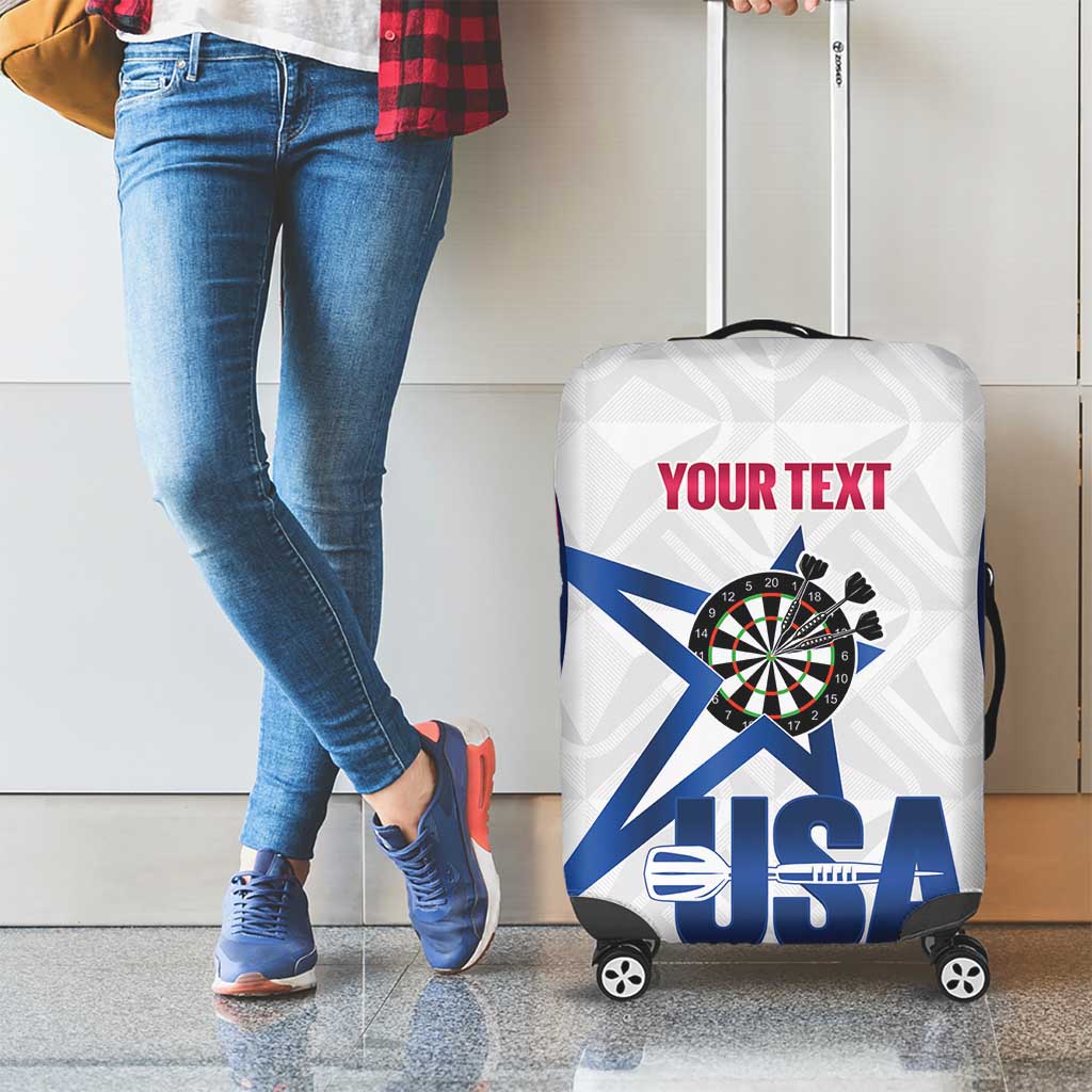 Custom United States Darts Luggage Cover Come On USA Curve Style LT14