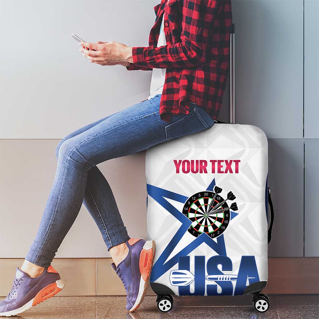 Custom United States Darts Luggage Cover Come On USA Curve Style LT14