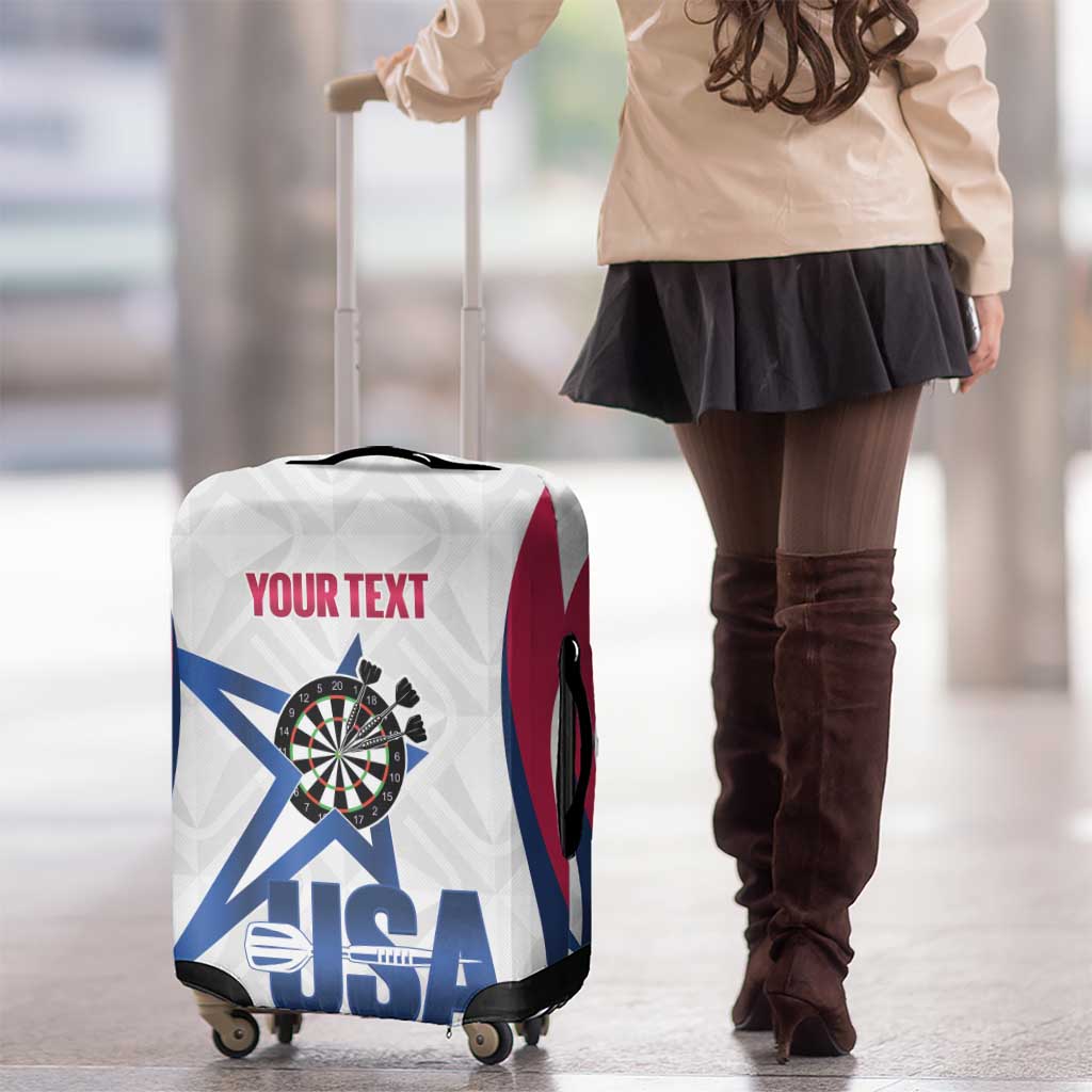 Custom United States Darts Luggage Cover Come On USA Curve Style LT14