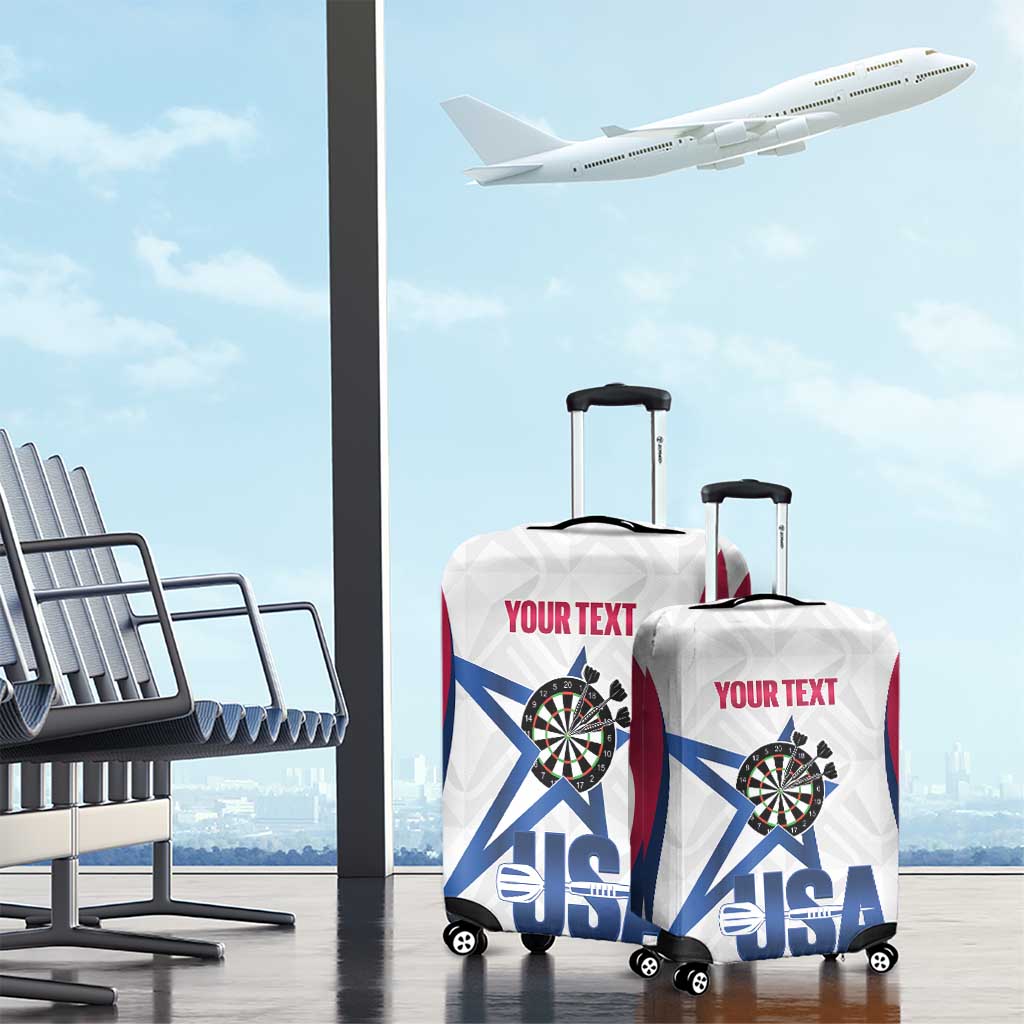 Custom United States Darts Luggage Cover Come On USA Curve Style LT14